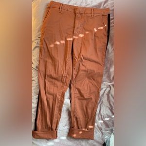 NWT Sundry orange brown pants